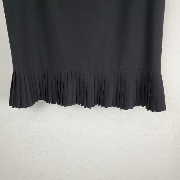 Alfani essentials black skirt micro pleat hem - Picture 7 of 7
